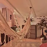 Gemuetliche Fachwerkwohnung Mit Haengematte, Elbnah 300m * Magdeburg