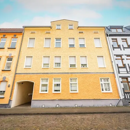 Gemuetliche Fachwerkwohnung Mit Haengematte, Elbnah 300m 公寓 *