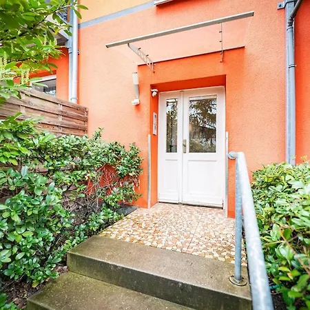 Gemuetliche Fachwerkwohnung Mit Haengematte, Elbnah 300m * 马格德堡