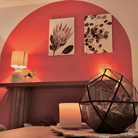 Gemuetliche Fachwerkwohnung Mit Haengematte, Elbnah 300m Apartmán Magdeburk