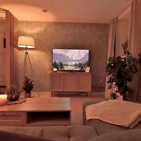 Gemuetliche Fachwerkwohnung Mit Haengematte, Elbnah 300m