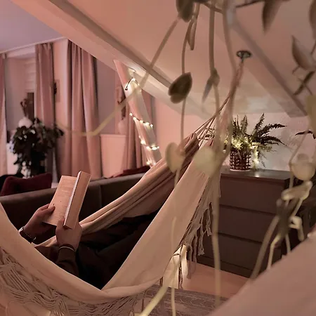 Gemuetliche Fachwerkwohnung Mit Haengematte, Elbnah 300m * Magdeburk