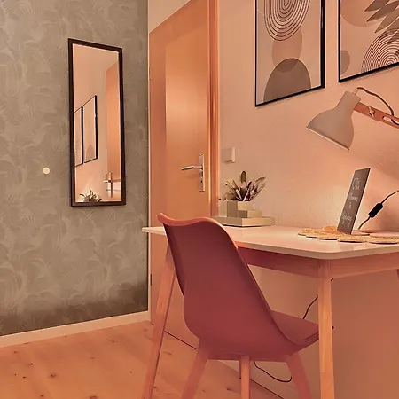 Gemuetliche Fachwerkwohnung Mit Haengematte, Elbnah 300m 公寓 马格德堡