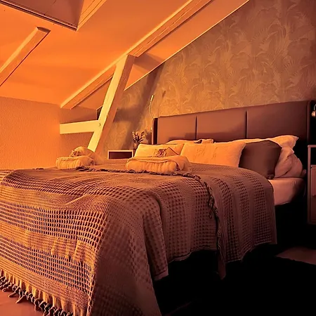 公寓 Gemuetliche Fachwerkwohnung Mit Haengematte, Elbnah 300m 马格德堡