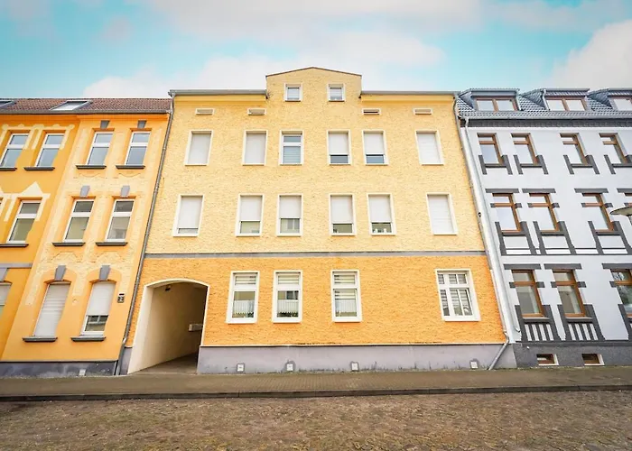 Gemuetliche Fachwerkwohnung Mit Haengematte, Elbnah 300m Apartmán *