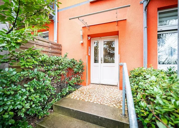 Gemuetliche Fachwerkwohnung Mit Haengematte, Elbnah 300m * Magdeburk