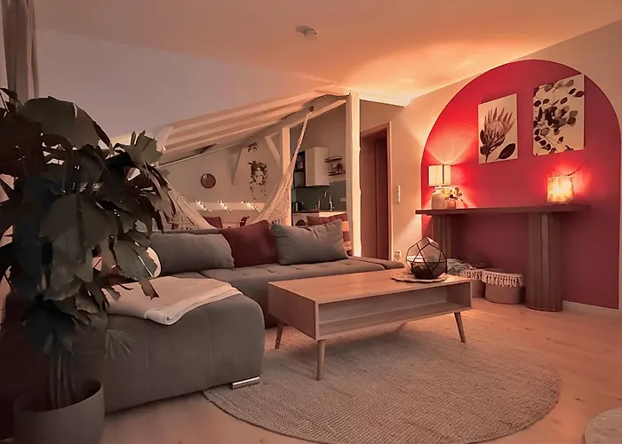 Gemuetliche Fachwerkwohnung Mit Haengematte, Elbnah 300m Apartmán