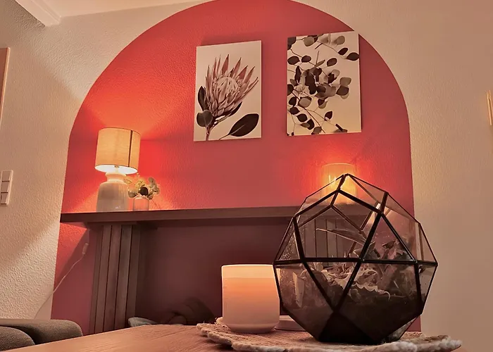 Gemuetliche Fachwerkwohnung Mit Haengematte, Elbnah 300m アパート マクデブルク