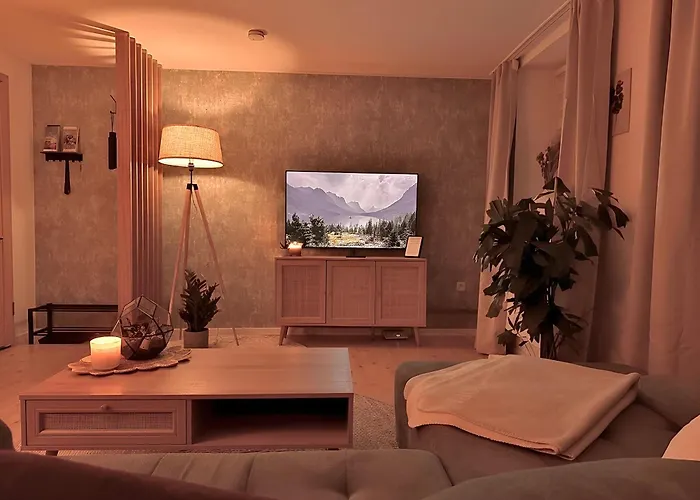 Gemuetliche Fachwerkwohnung Mit Haengematte, Elbnah 300m