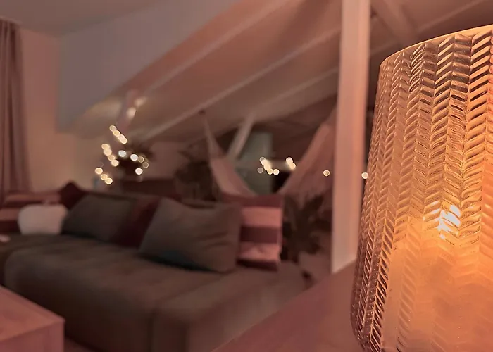 Gemuetliche Fachwerkwohnung Mit Haengematte, Elbnah 300m * マクデブルク