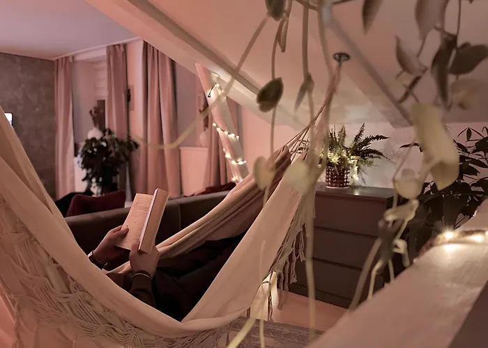 Gemuetliche Fachwerkwohnung Mit Haengematte, Elbnah 300m * マクデブルク