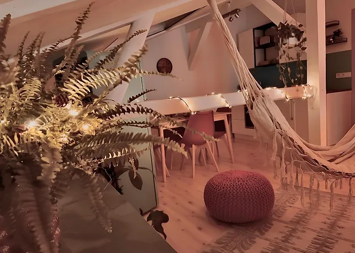 Gemuetliche Fachwerkwohnung Mit Haengematte, Elbnah 300m *