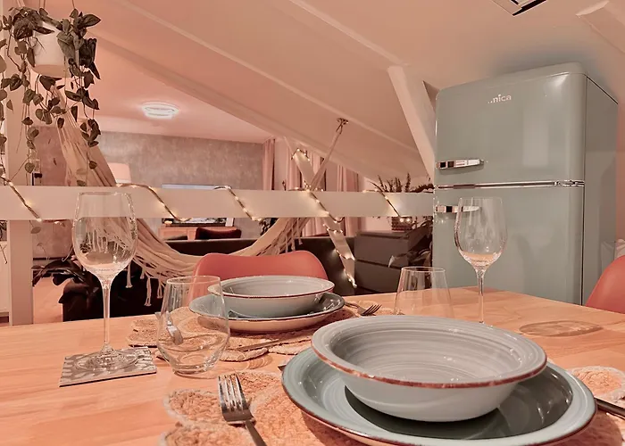 Gemuetliche Fachwerkwohnung Mit Haengematte, Elbnah 300m アパート *