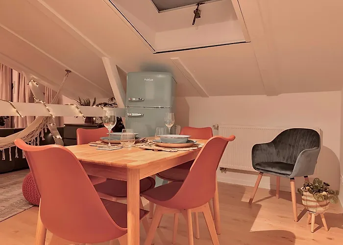 Gemuetliche Fachwerkwohnung Mit Haengematte, Elbnah 300m Apartmán Magdeburk