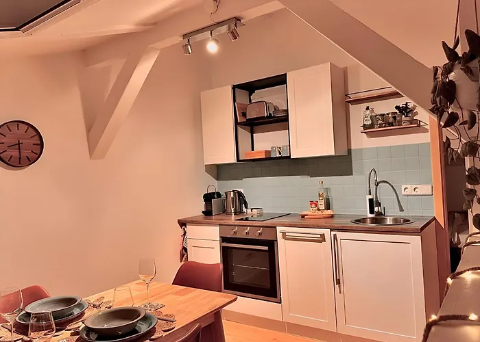 Gemuetliche Fachwerkwohnung Mit Haengematte, Elbnah 300m Magdeburk