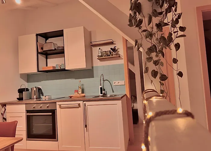 Apartmán Gemuetliche Fachwerkwohnung Mit Haengematte, Elbnah 300m *