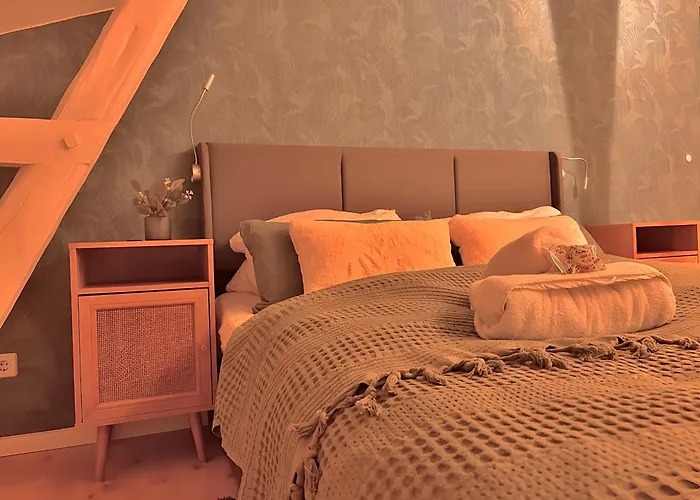 Gemuetliche Fachwerkwohnung Mit Haengematte, Elbnah 300m *