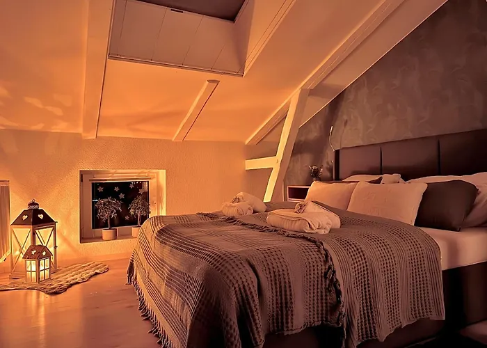 Gemuetliche Fachwerkwohnung Mit Haengematte, Elbnah 300m アパート マクデブルク