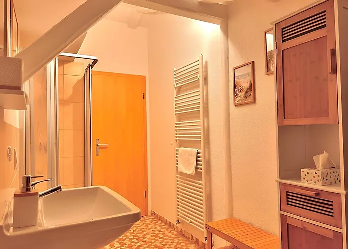 Gemuetliche Fachwerkwohnung Mit Haengematte, Elbnah 300m * マクデブルク